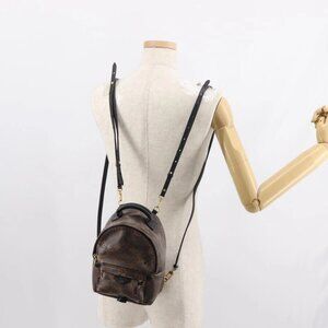 LOUIS VUITTON Monogram Palm Springs Mini Shoulder Bag M44873 LV Auth 147991